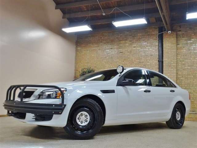 Chevrolet CAPRICE 9C1 Police 3.6L V6 VVT Sedan